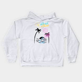 california 2 Kids Hoodie